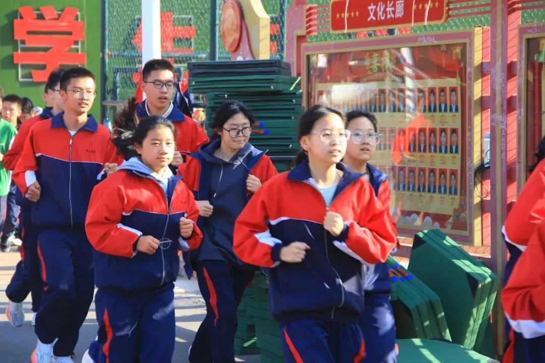 备战中考 逐梦扬帆——北校初三学子体能训练纪实(一) 第46张