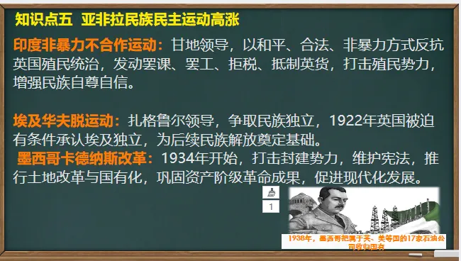 中考历史·一轮复习课件【第一次世界大战和战后初期的世界】 第22张
