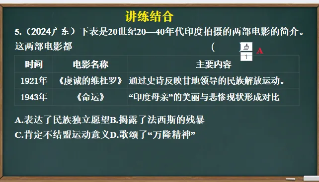 中考历史·一轮复习课件【第一次世界大战和战后初期的世界】 第32张