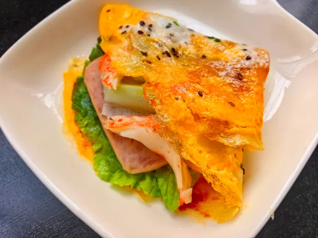 中考倒计时!初三儿子早餐不费妈,土豆也可以做叠叠饼,孩子爱吃 第1张