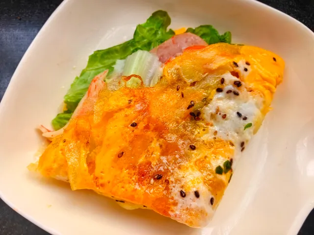 中考倒计时!初三儿子早餐不费妈,土豆也可以做叠叠饼,孩子爱吃 第2张