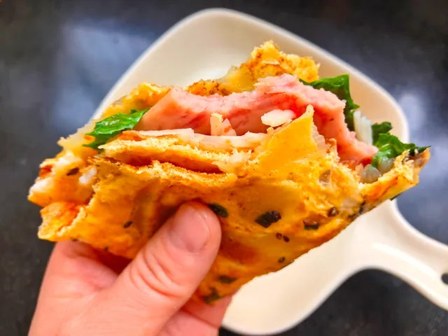 中考倒计时!初三儿子早餐不费妈,土豆也可以做叠叠饼,孩子爱吃 第3张