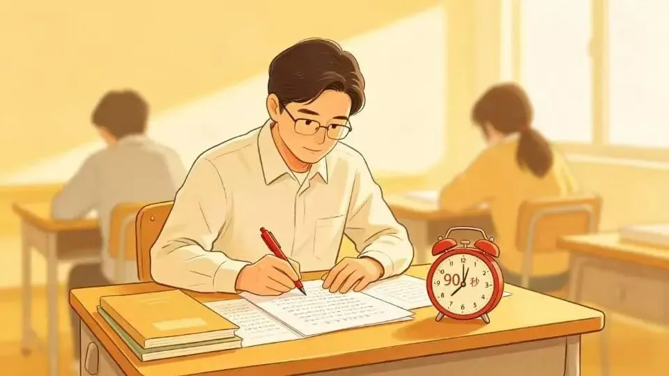 一位中考阅卷老师的真心话:90%的考生在第一段就被判了生死 第1张