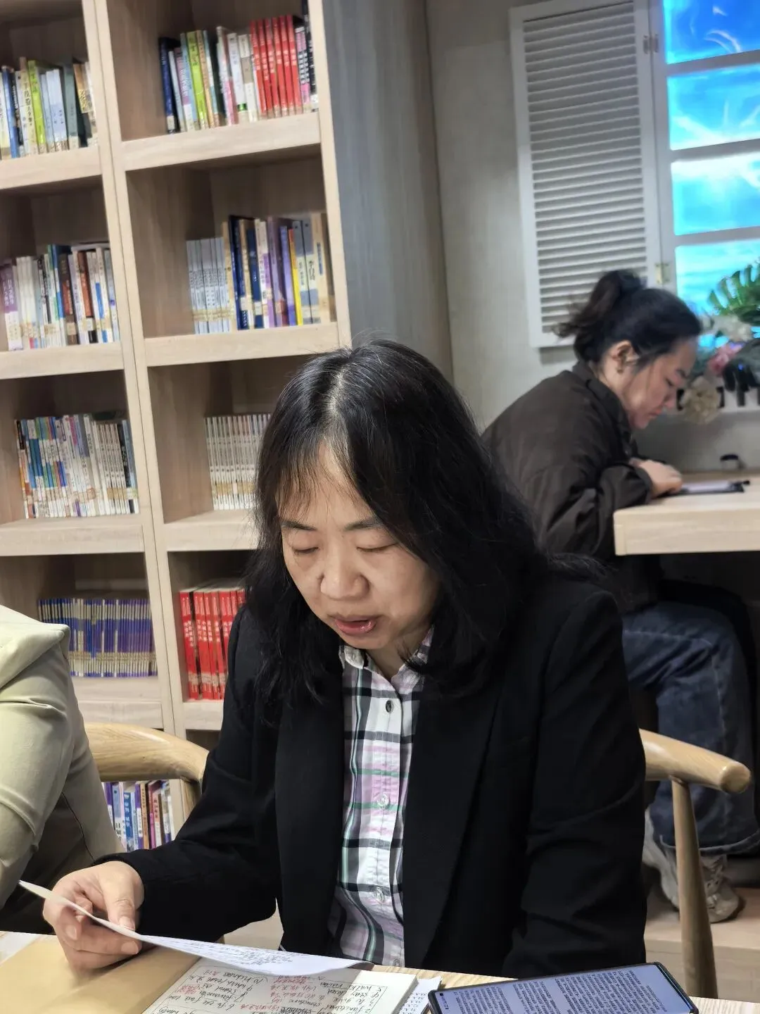 研真题 明方向 定规划 助备考——新洲三中英语大教研活动纪实 第17张 研真题 明方向 定规划 助备考——新洲三中英语大教研活动纪实 第17张