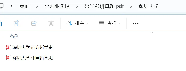 深圳大学哲学考研历年真题:2007-2026 第4张 深圳大学哲学考研历年真题:2007-2026 第4张