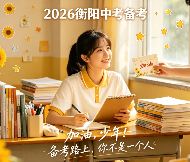 衡阳初三生必看|四月中考提醒:这些事做好,备考更高效! 第9张