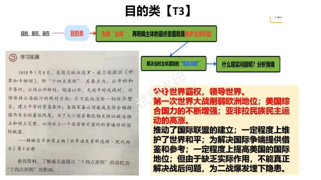 历史试卷讲评课件图片 第13张