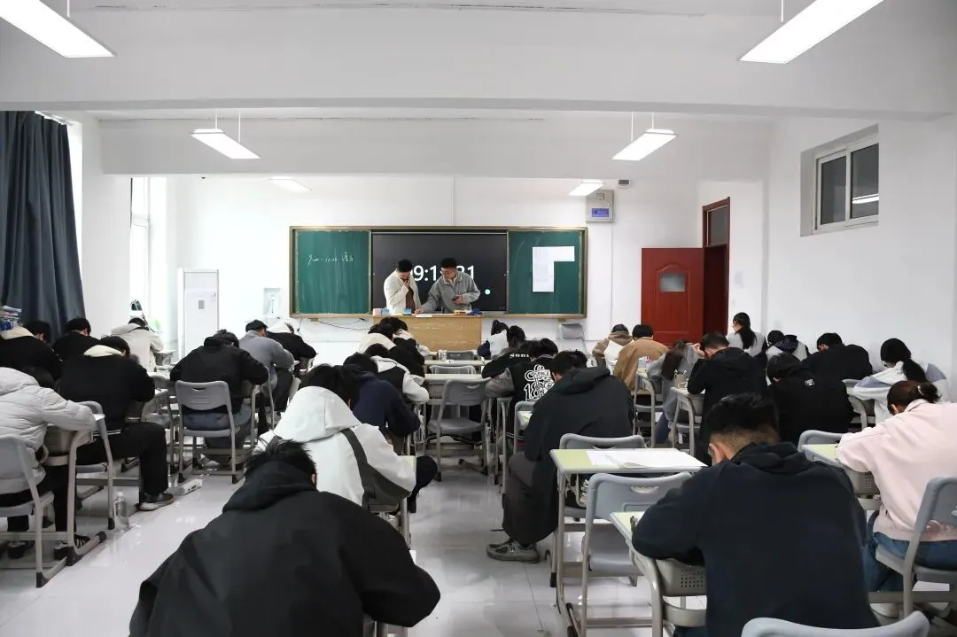 以模考砺锋芒,待春考绽荣光|济南智慧康养学校高三学子全力迎战 2026 山东春季高考! 第14张