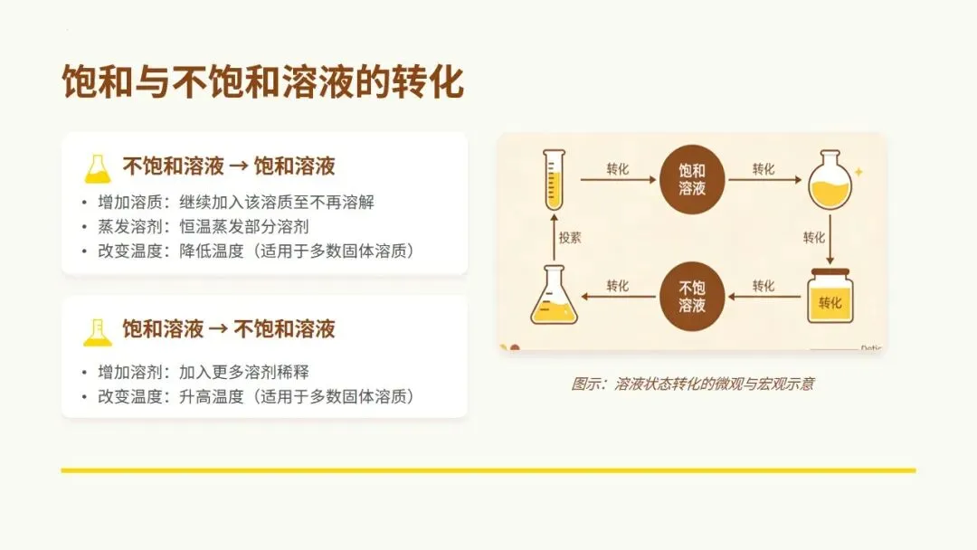 中考化学《溶液》专题复习——柠檬冻茶里的溶液世界 第11张