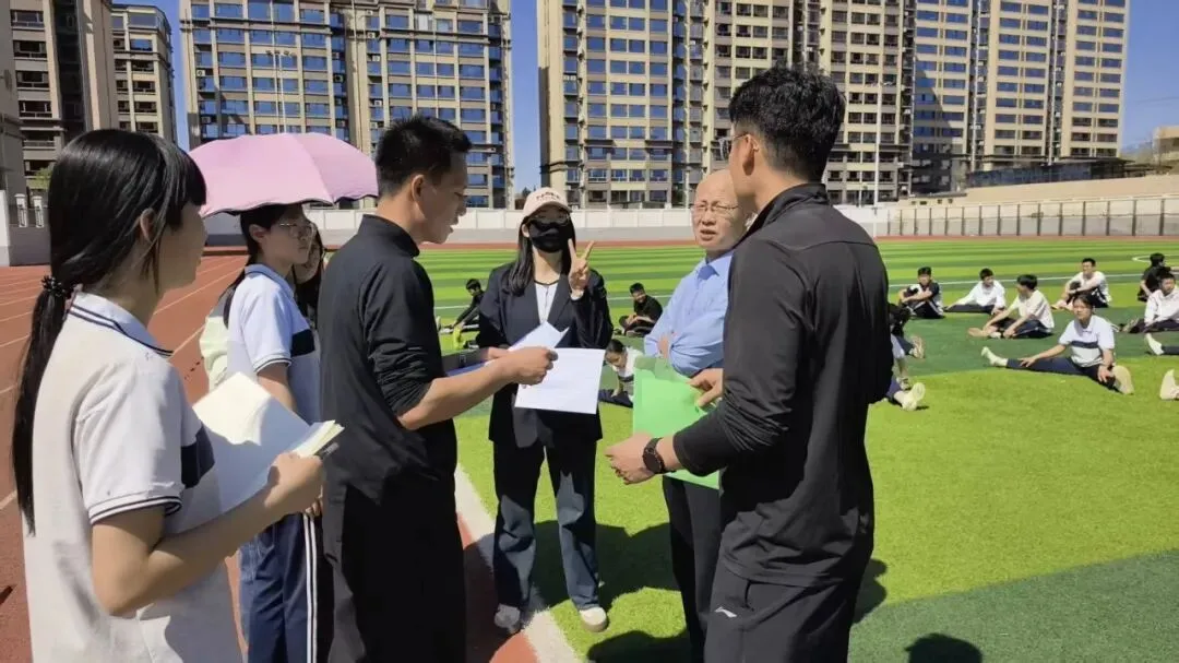 热血追梦|博翔学校初三中考体育模拟测试圆满收官 第2张