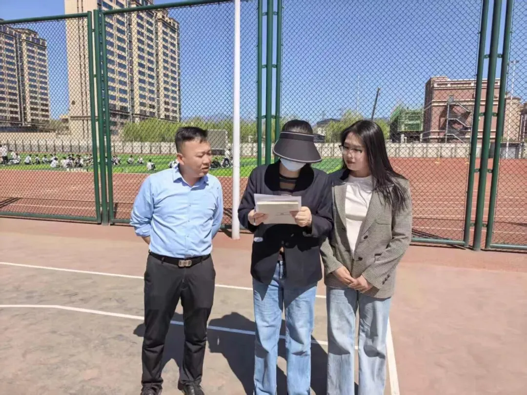 热血追梦|博翔学校初三中考体育模拟测试圆满收官 第3张