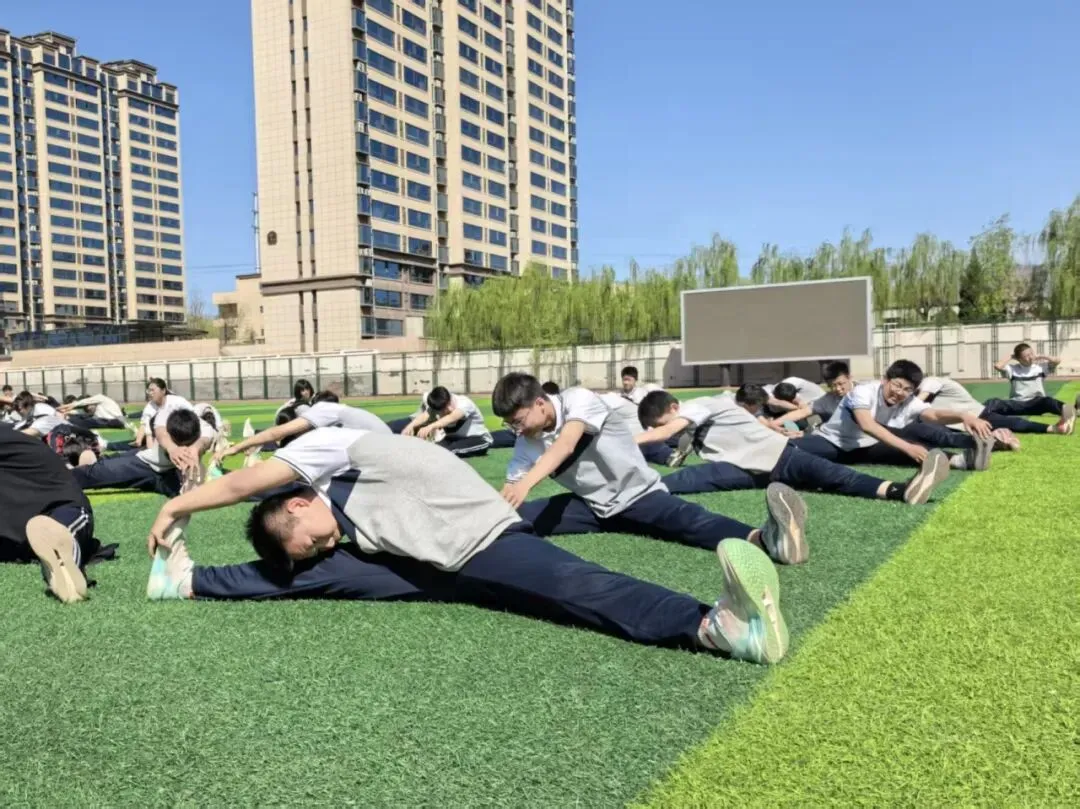 热血追梦|博翔学校初三中考体育模拟测试圆满收官 第4张