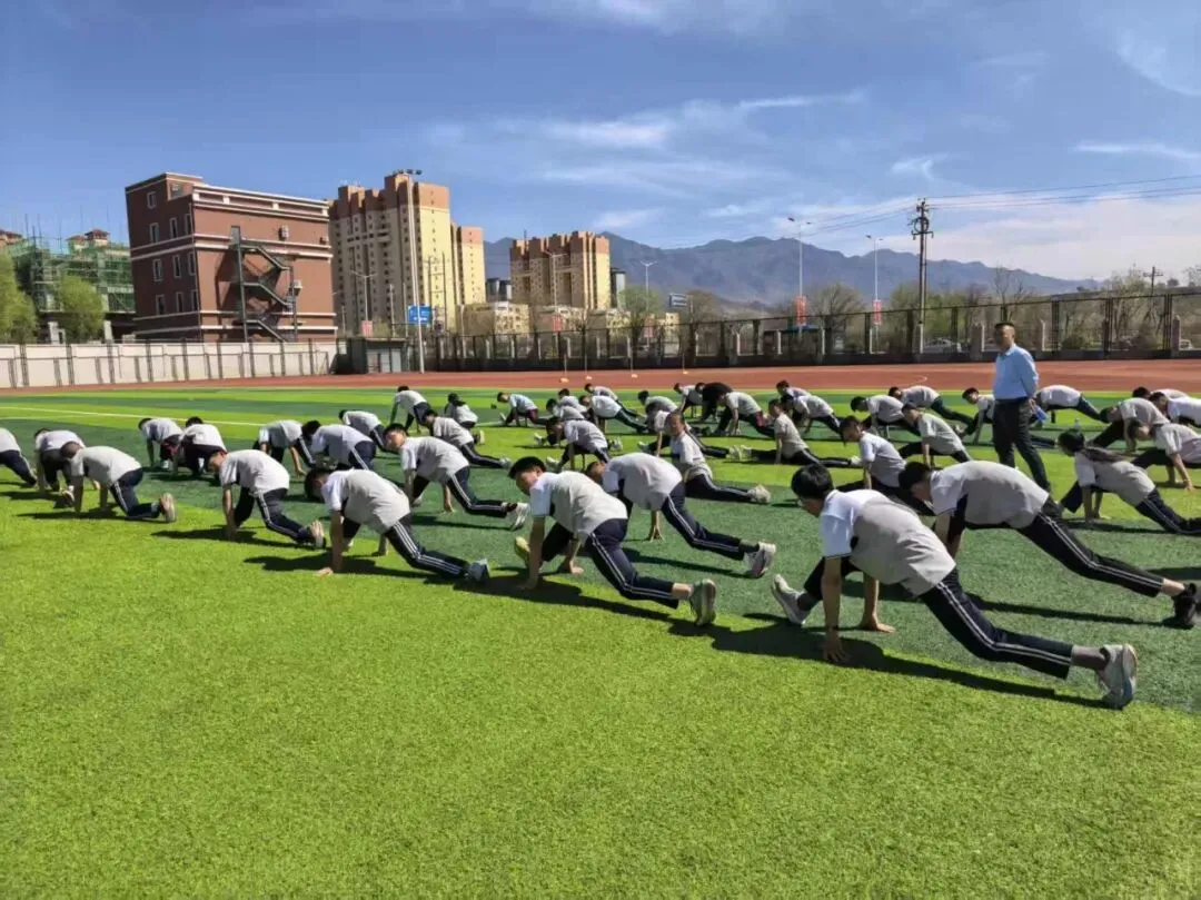 热血追梦|博翔学校初三中考体育模拟测试圆满收官 第5张