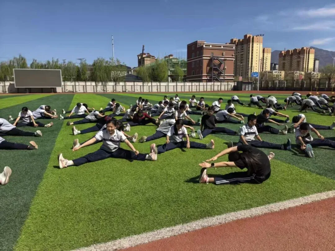 热血追梦|博翔学校初三中考体育模拟测试圆满收官 第6张