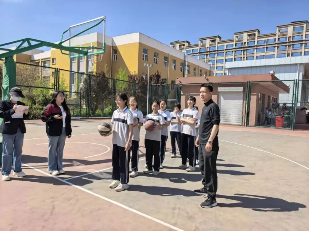 热血追梦|博翔学校初三中考体育模拟测试圆满收官 第7张