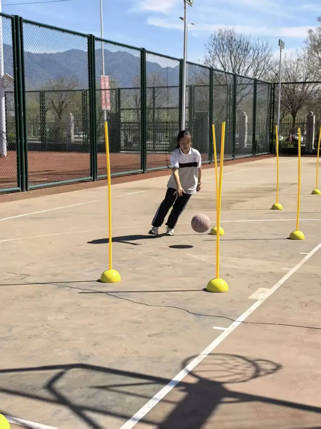 热血追梦|博翔学校初三中考体育模拟测试圆满收官 第8张