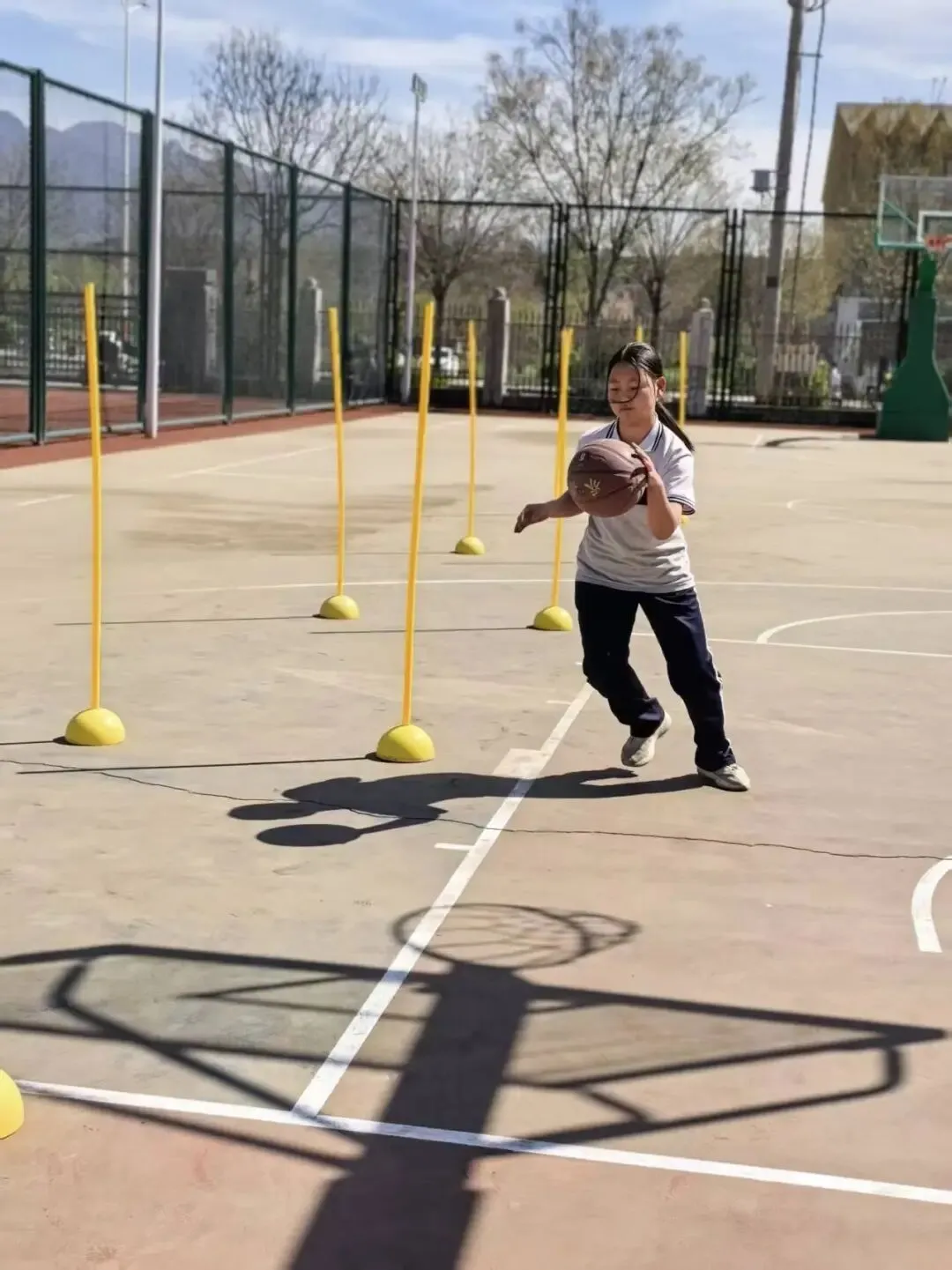 热血追梦|博翔学校初三中考体育模拟测试圆满收官 第9张