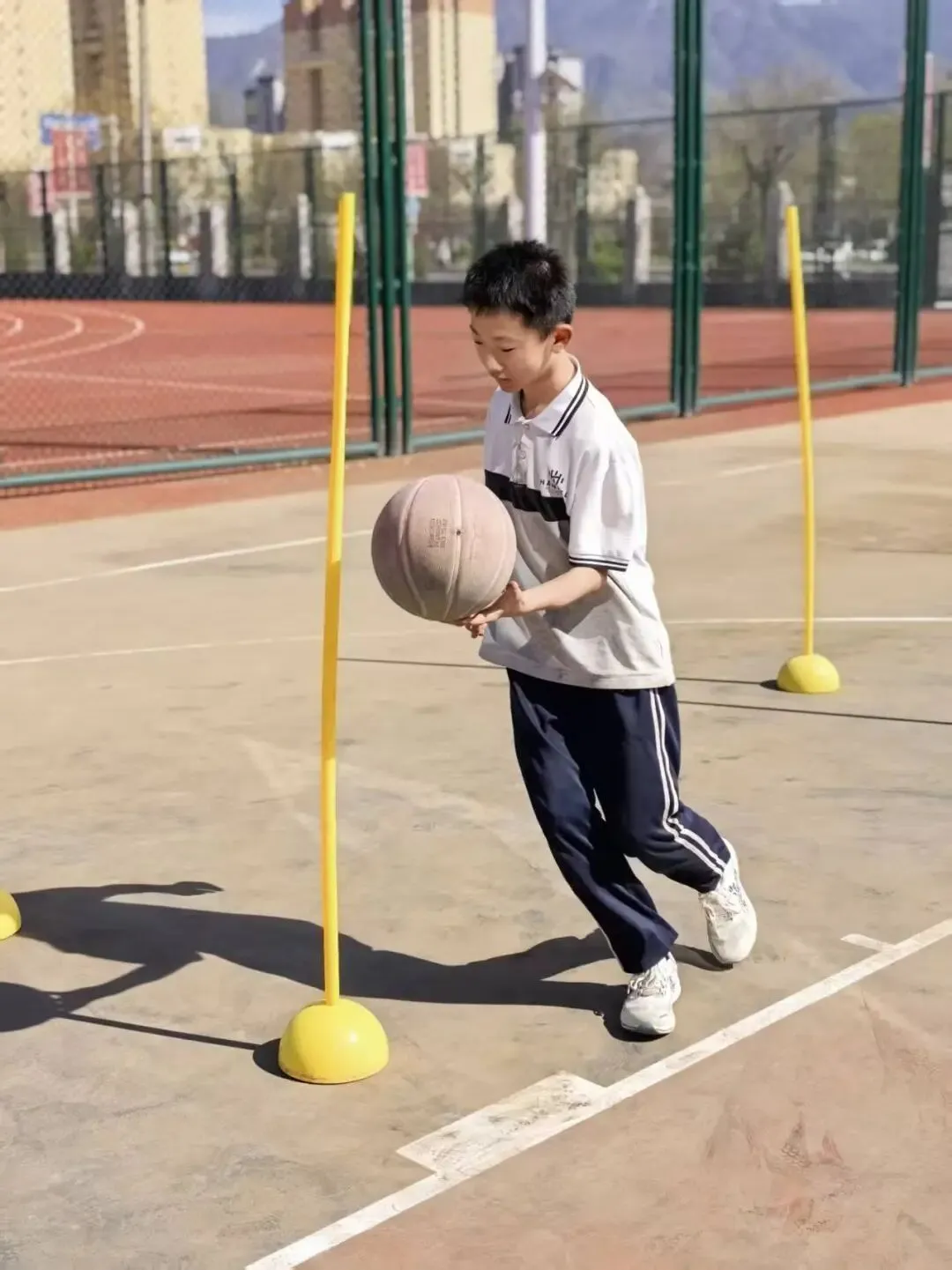 热血追梦|博翔学校初三中考体育模拟测试圆满收官 第10张