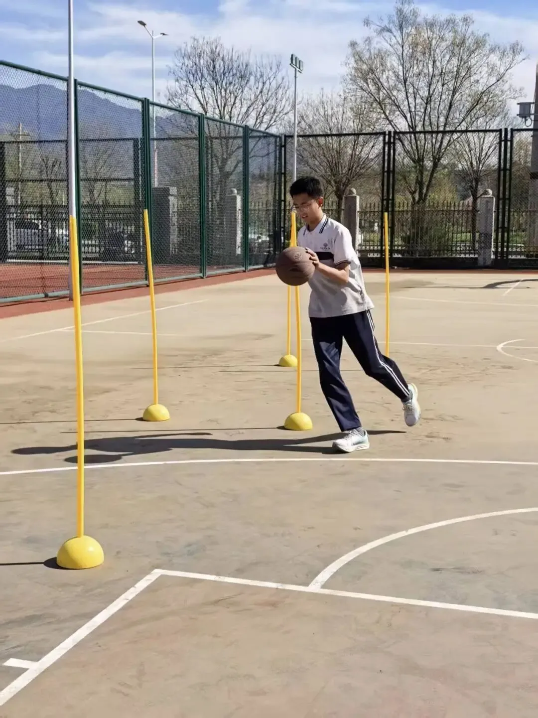 热血追梦|博翔学校初三中考体育模拟测试圆满收官 第11张