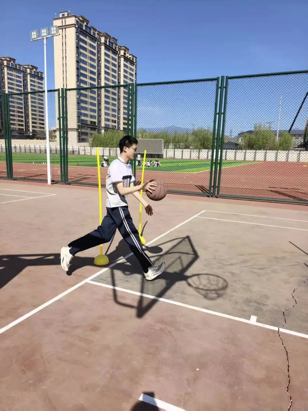 热血追梦|博翔学校初三中考体育模拟测试圆满收官 第12张