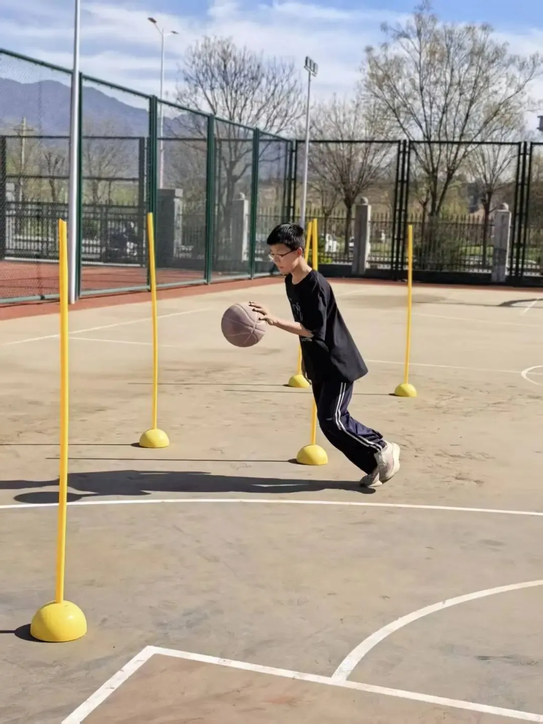 热血追梦|博翔学校初三中考体育模拟测试圆满收官 第13张