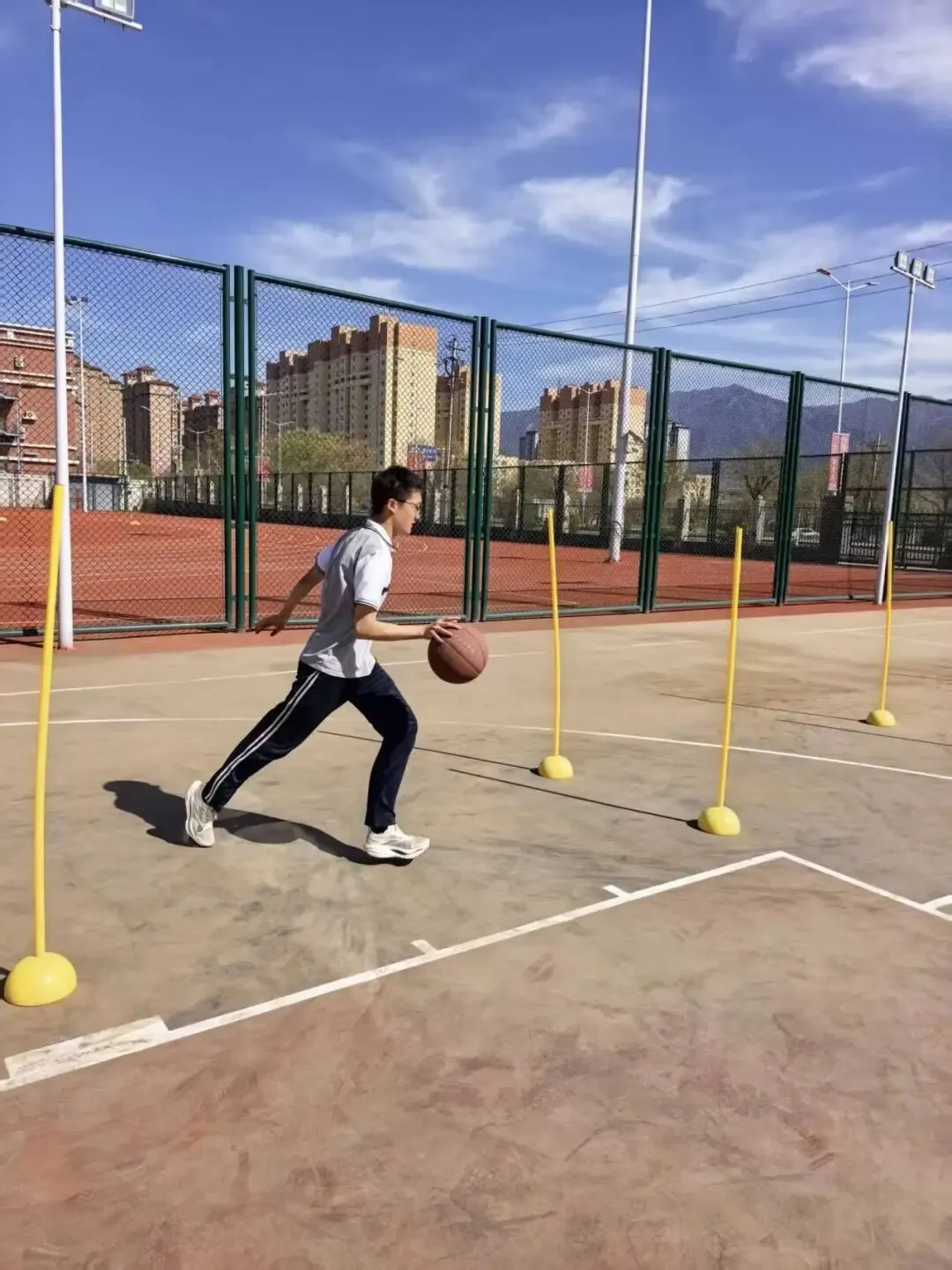 热血追梦|博翔学校初三中考体育模拟测试圆满收官 第14张