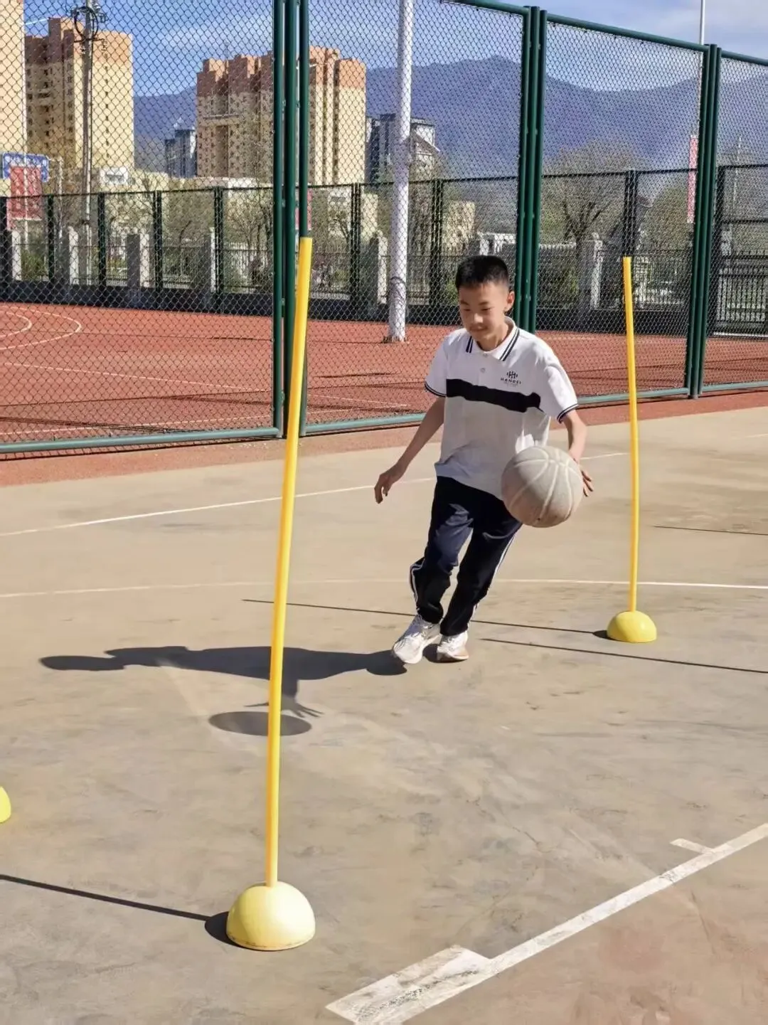 热血追梦|博翔学校初三中考体育模拟测试圆满收官 第15张