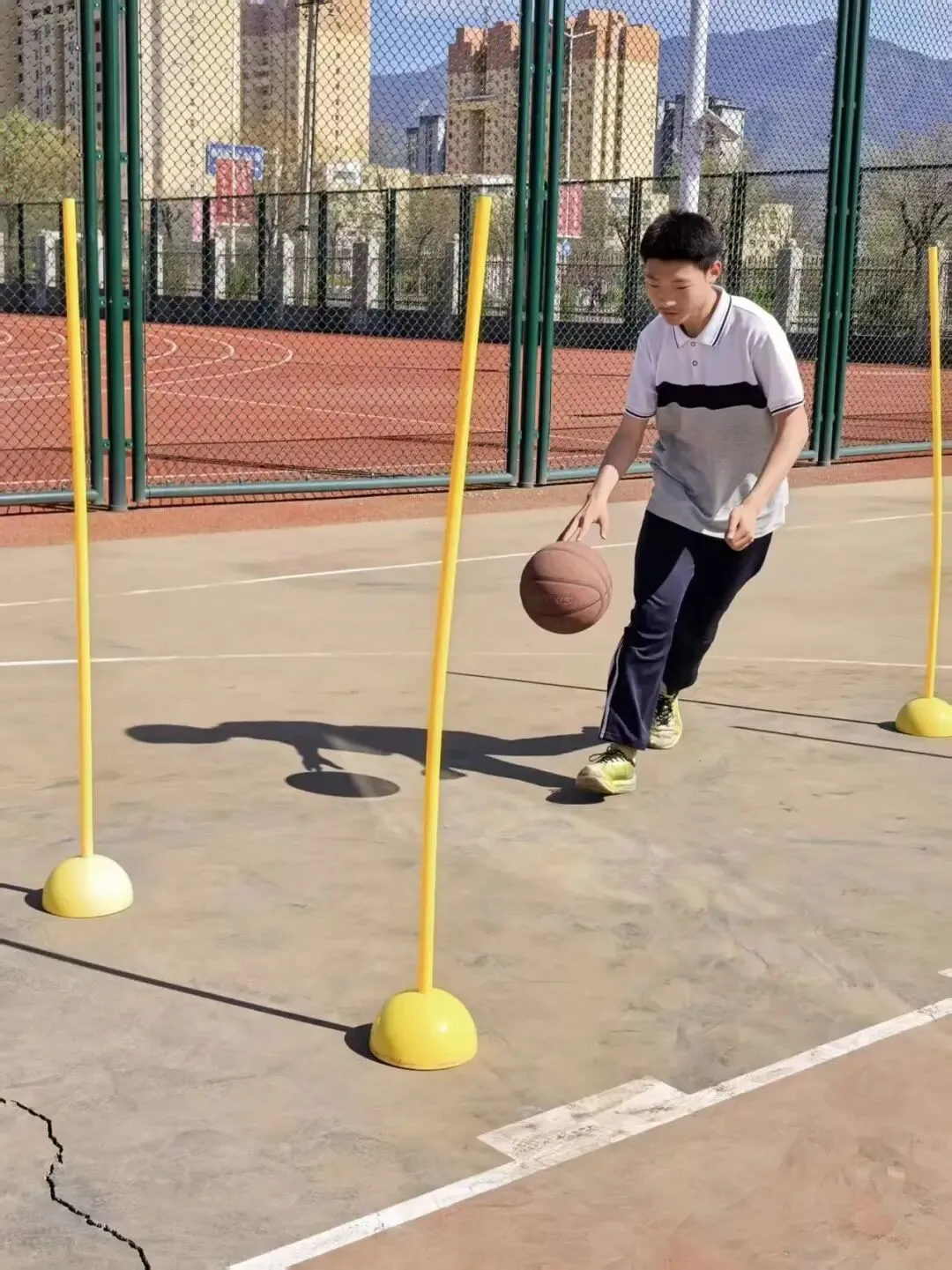 热血追梦|博翔学校初三中考体育模拟测试圆满收官 第16张