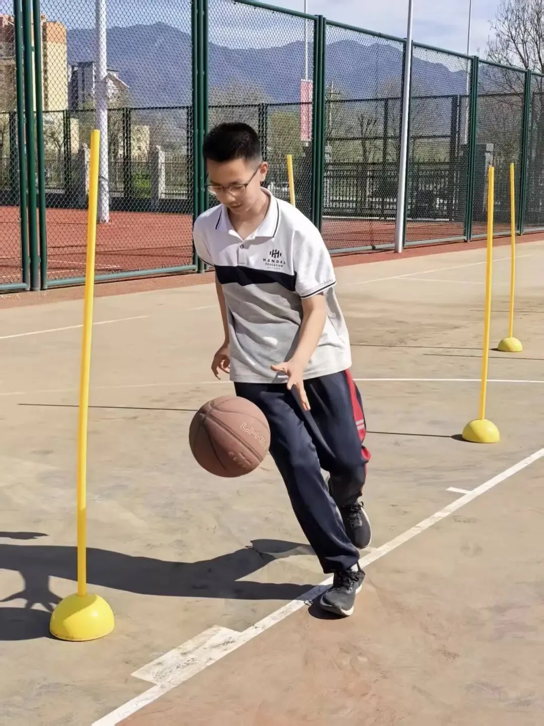 热血追梦|博翔学校初三中考体育模拟测试圆满收官 第17张