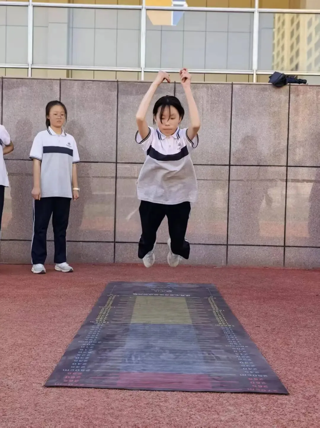 热血追梦|博翔学校初三中考体育模拟测试圆满收官 第18张