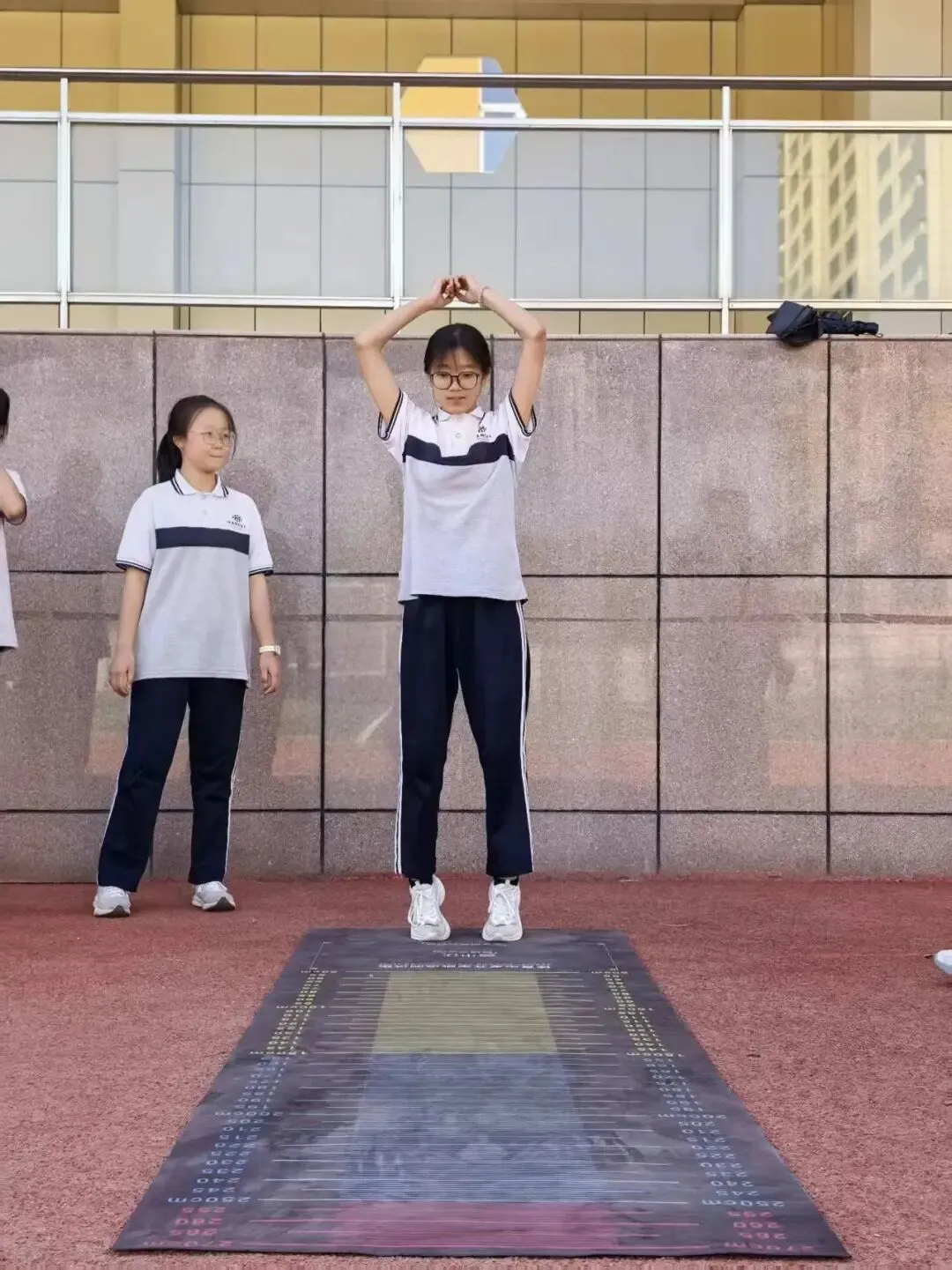 热血追梦|博翔学校初三中考体育模拟测试圆满收官 第19张