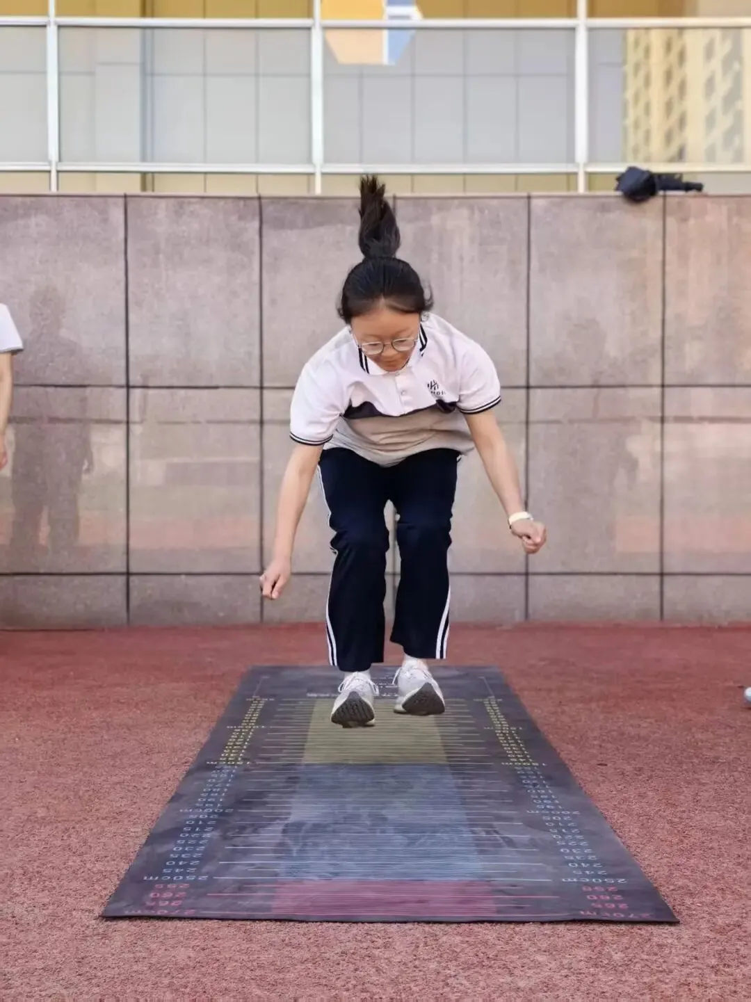 热血追梦|博翔学校初三中考体育模拟测试圆满收官 第21张