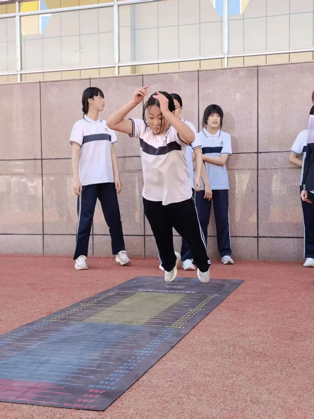 热血追梦|博翔学校初三中考体育模拟测试圆满收官 第22张