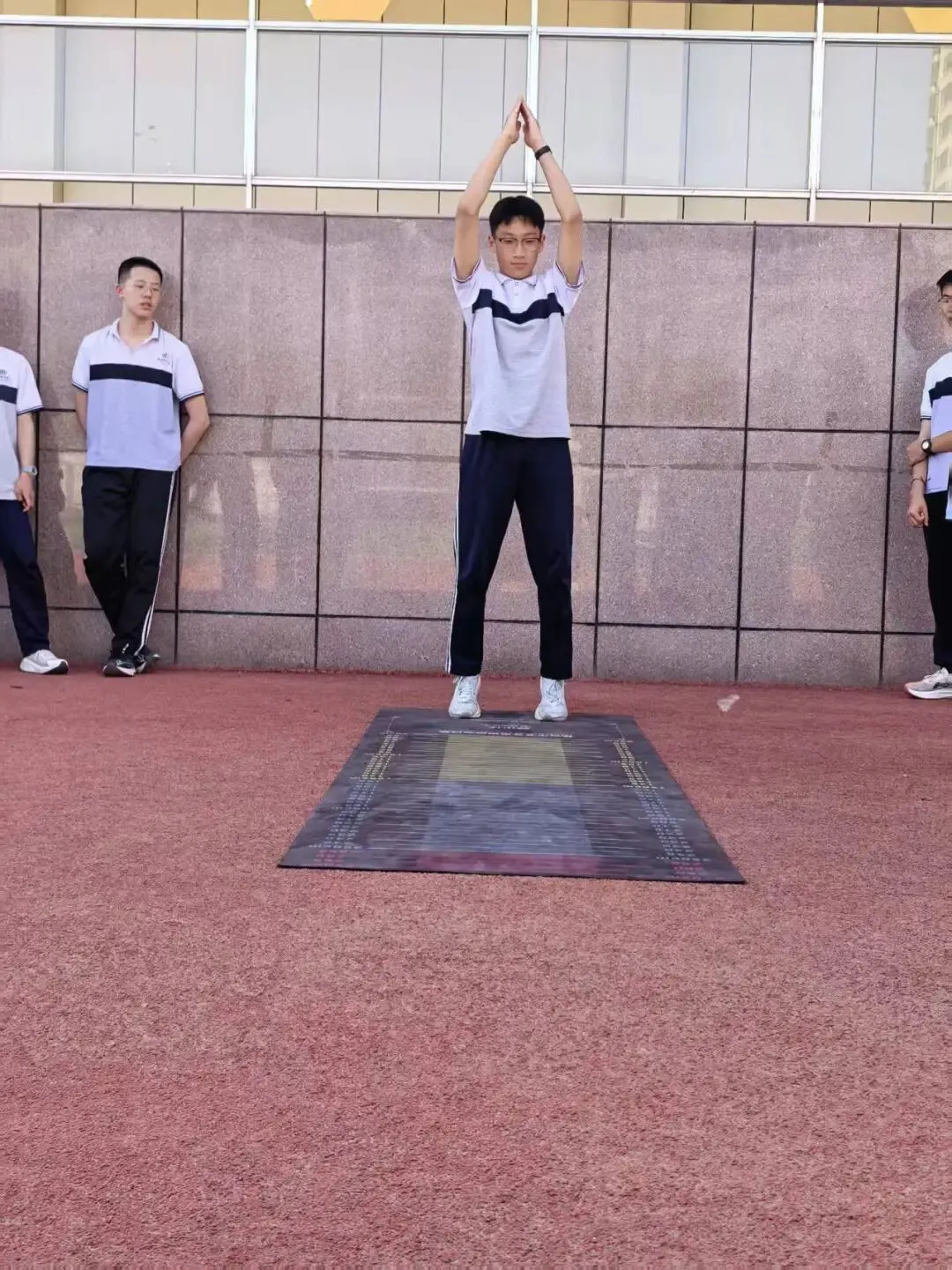 热血追梦|博翔学校初三中考体育模拟测试圆满收官 第23张