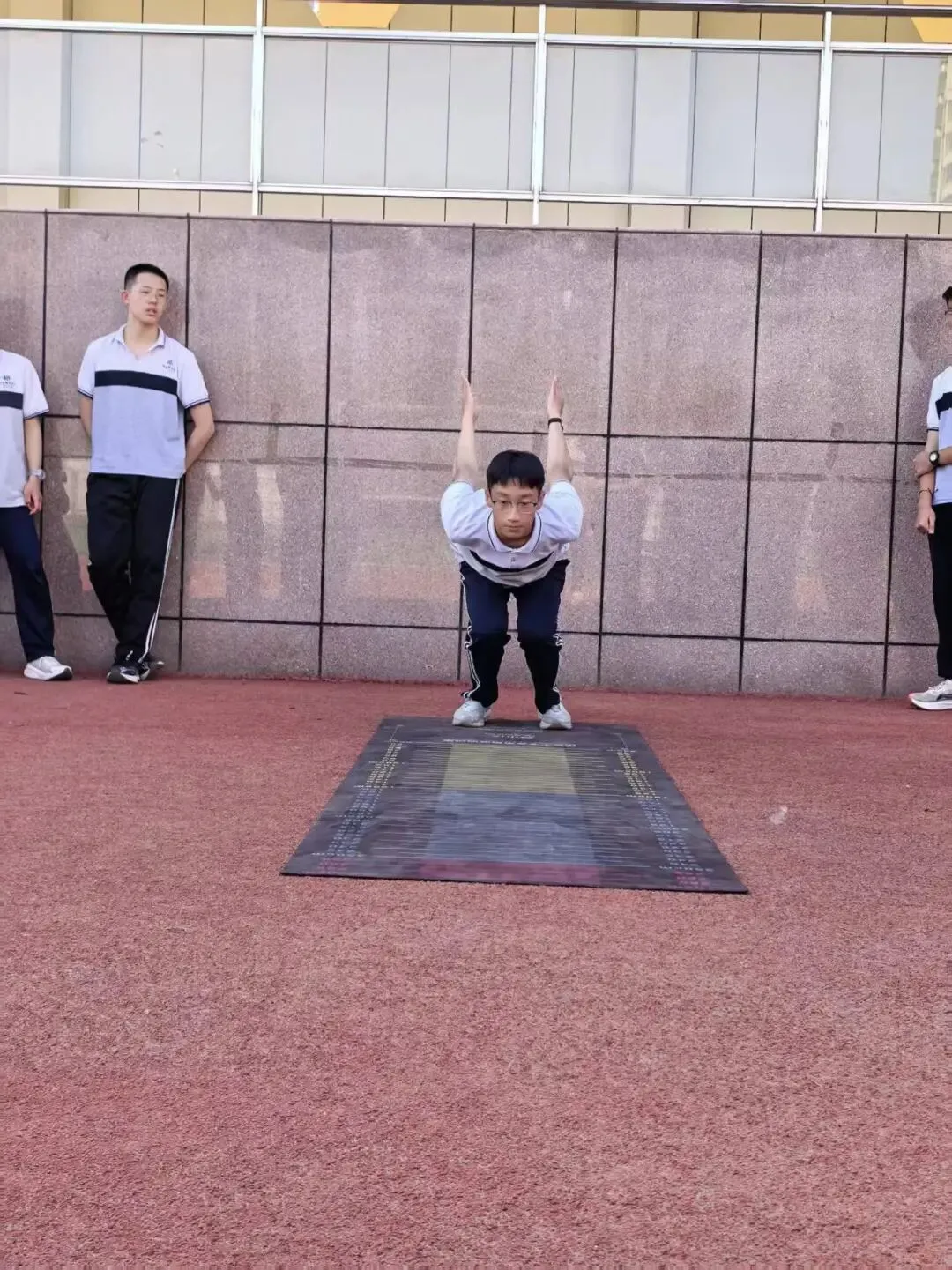 热血追梦|博翔学校初三中考体育模拟测试圆满收官 第24张