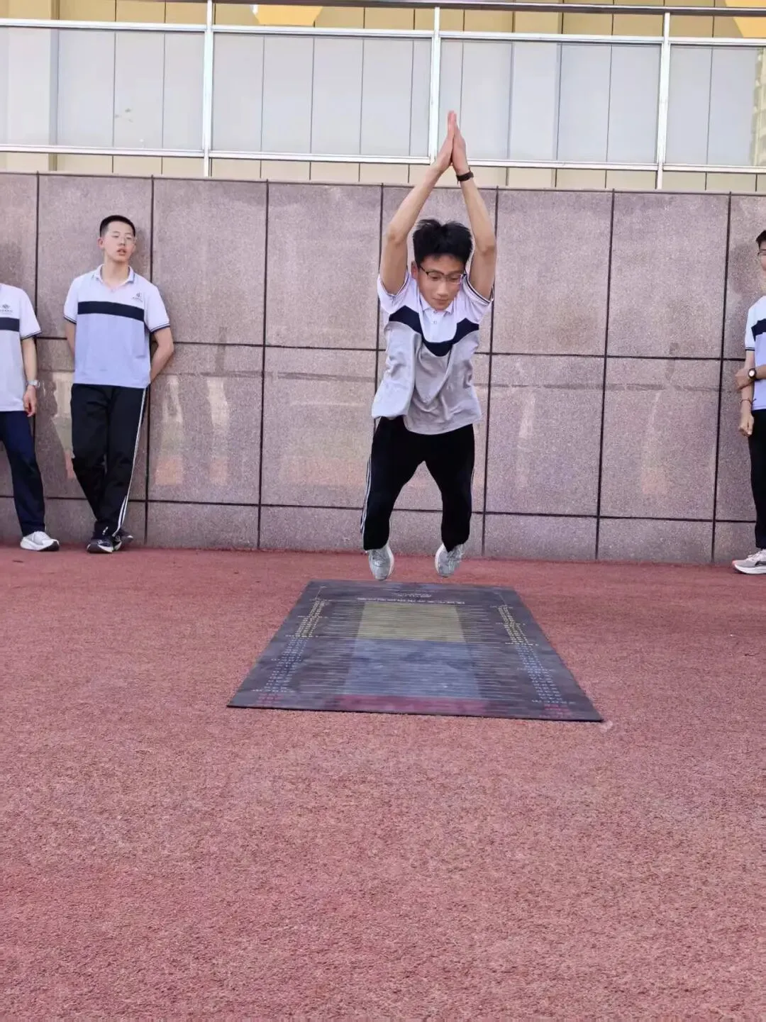 热血追梦|博翔学校初三中考体育模拟测试圆满收官 第25张