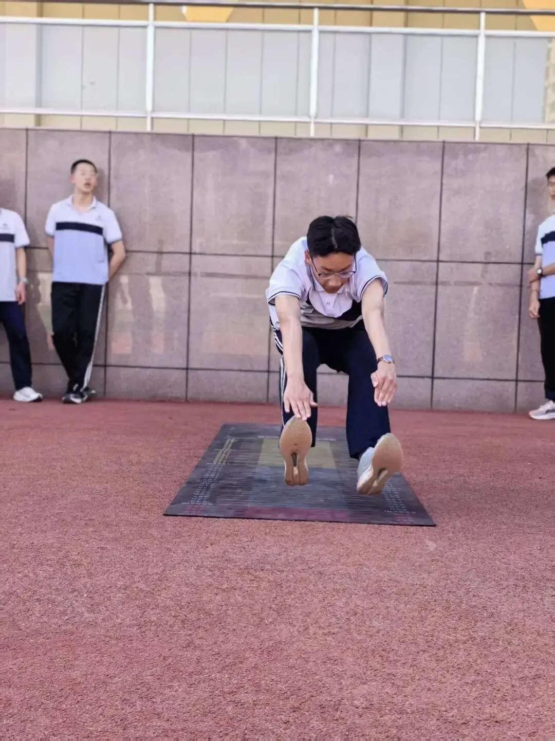 热血追梦|博翔学校初三中考体育模拟测试圆满收官 第26张