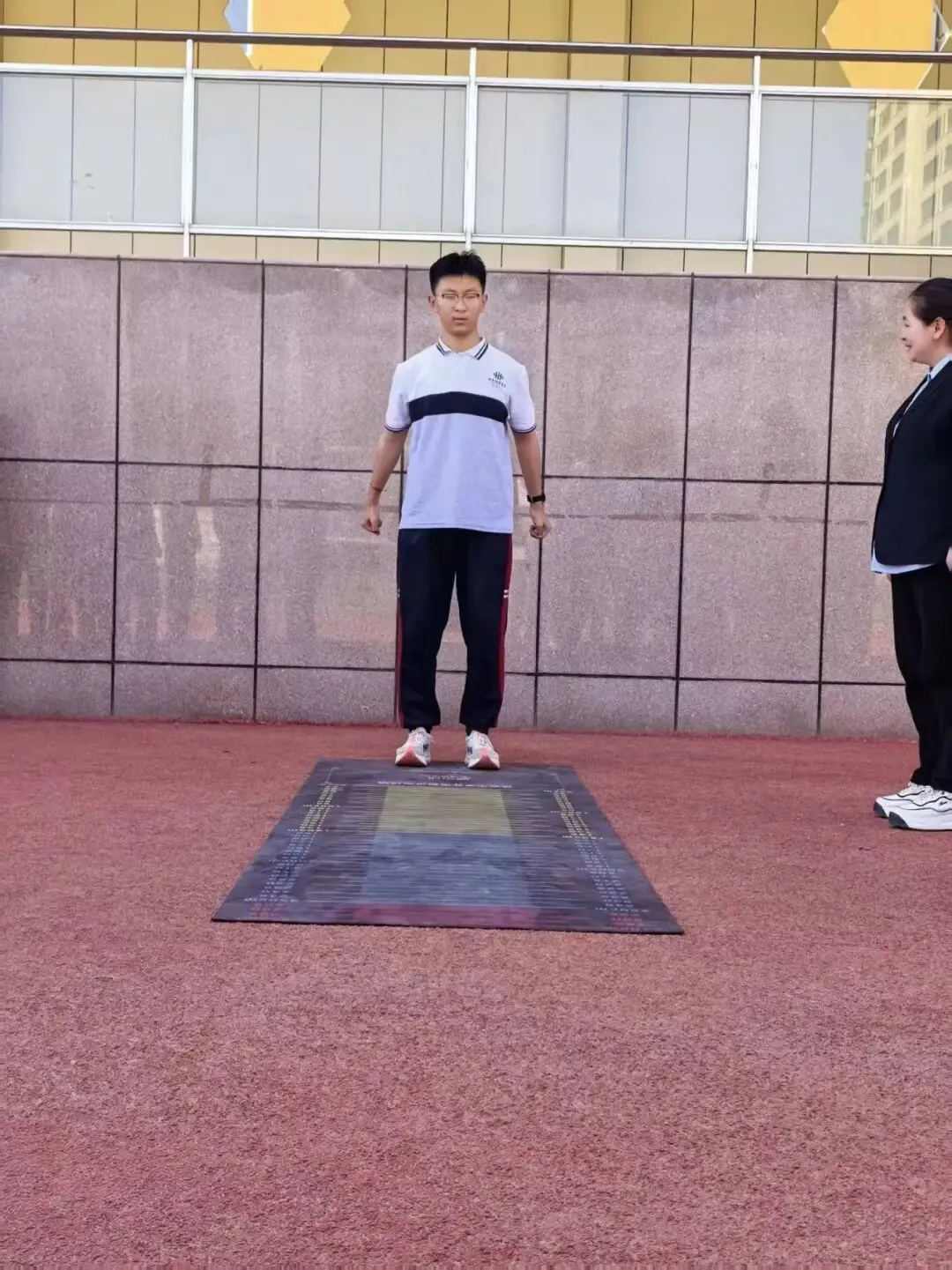 热血追梦|博翔学校初三中考体育模拟测试圆满收官 第27张