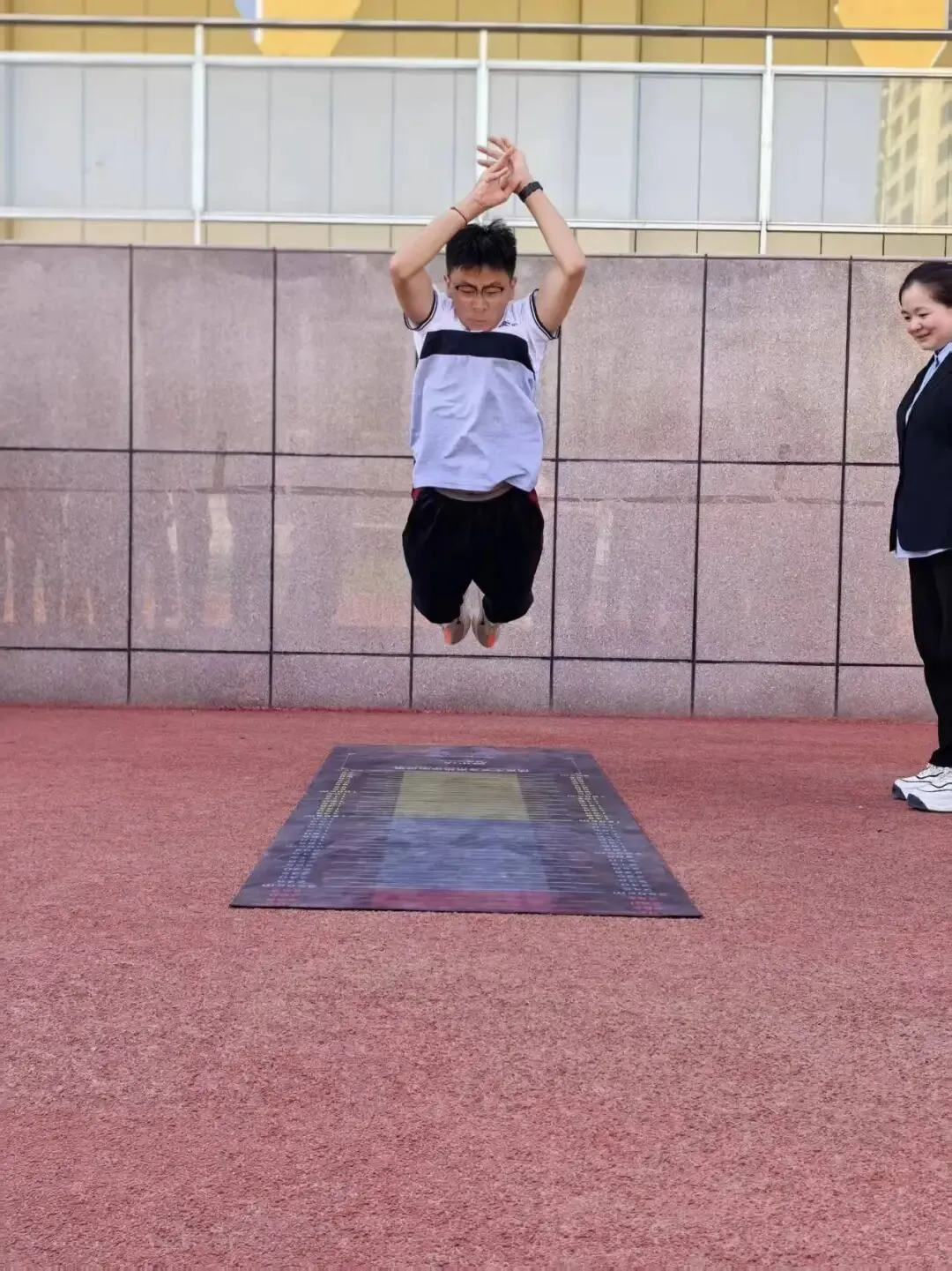 热血追梦|博翔学校初三中考体育模拟测试圆满收官 第28张