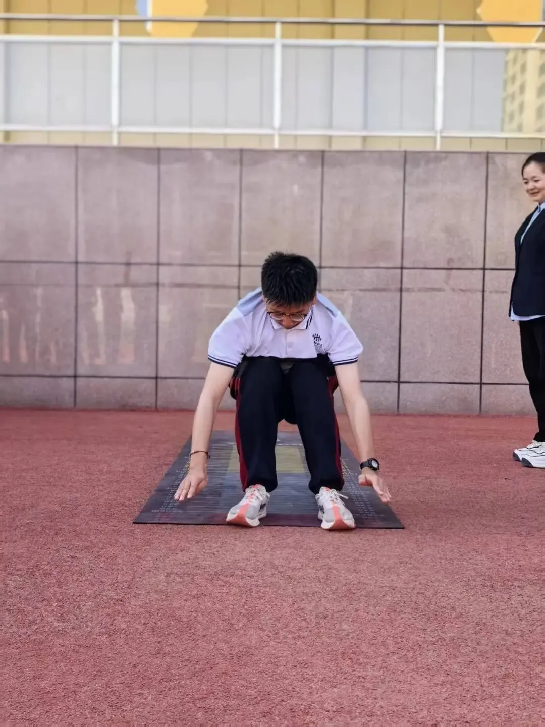 热血追梦|博翔学校初三中考体育模拟测试圆满收官 第29张