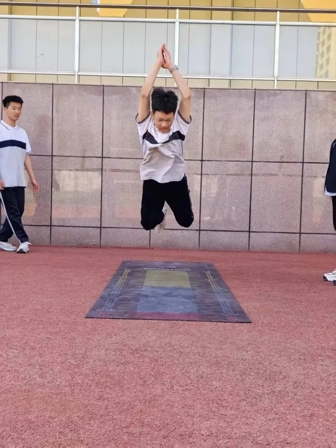 热血追梦|博翔学校初三中考体育模拟测试圆满收官 第30张