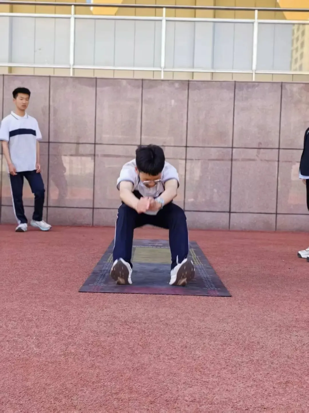 热血追梦|博翔学校初三中考体育模拟测试圆满收官 第31张