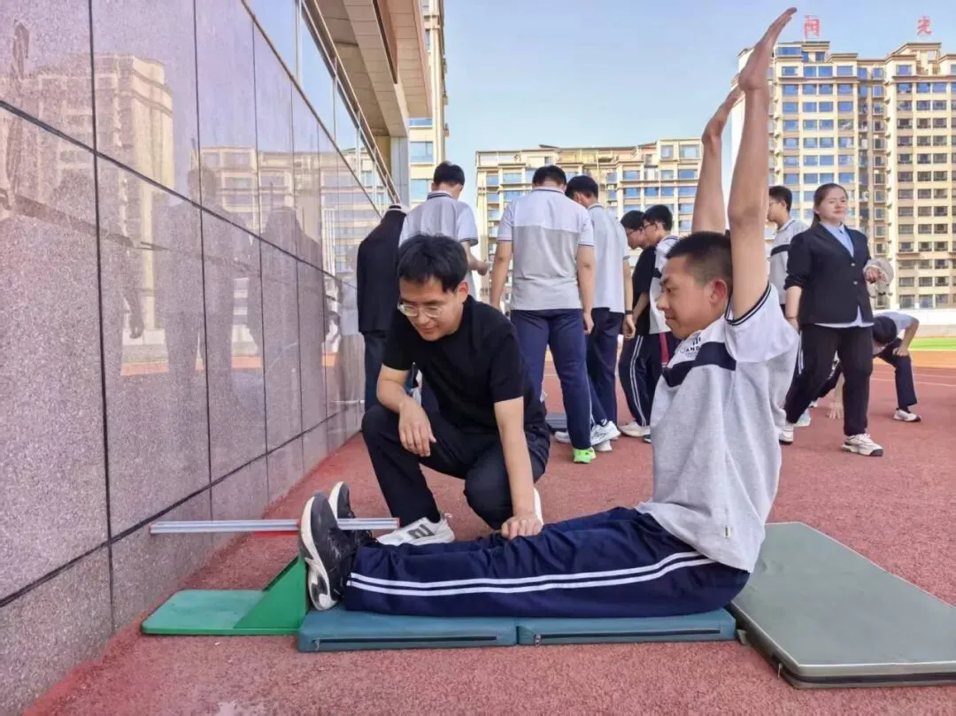 热血追梦|博翔学校初三中考体育模拟测试圆满收官 第32张