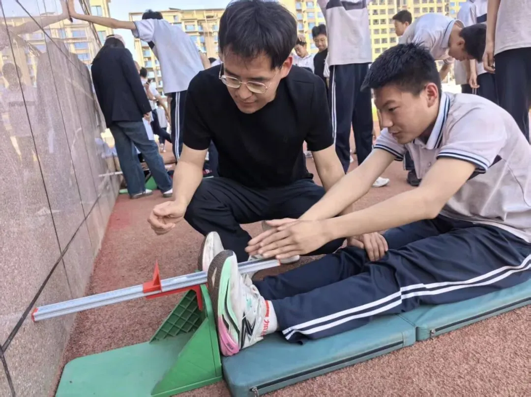 热血追梦|博翔学校初三中考体育模拟测试圆满收官 第33张