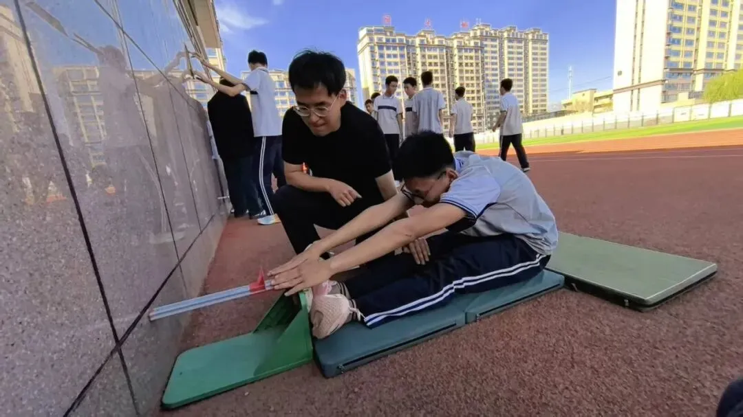 热血追梦|博翔学校初三中考体育模拟测试圆满收官 第34张