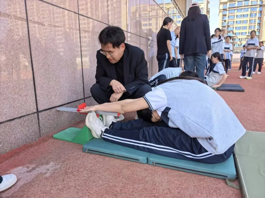 热血追梦|博翔学校初三中考体育模拟测试圆满收官 第35张