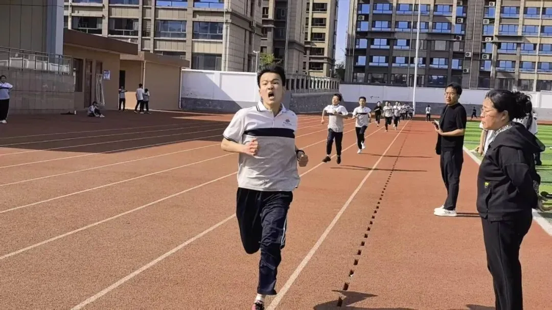 热血追梦|博翔学校初三中考体育模拟测试圆满收官 第37张