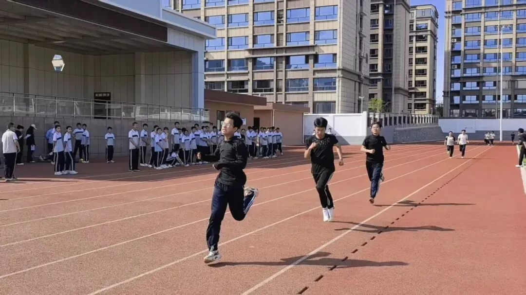 热血追梦|博翔学校初三中考体育模拟测试圆满收官 第38张