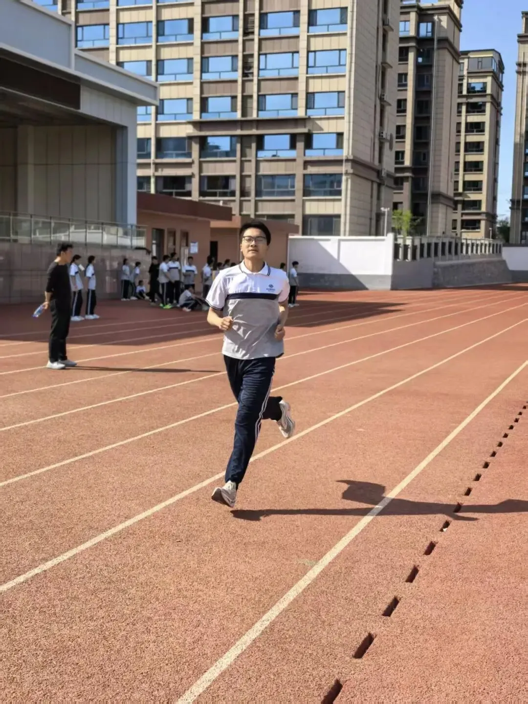 热血追梦|博翔学校初三中考体育模拟测试圆满收官 第39张