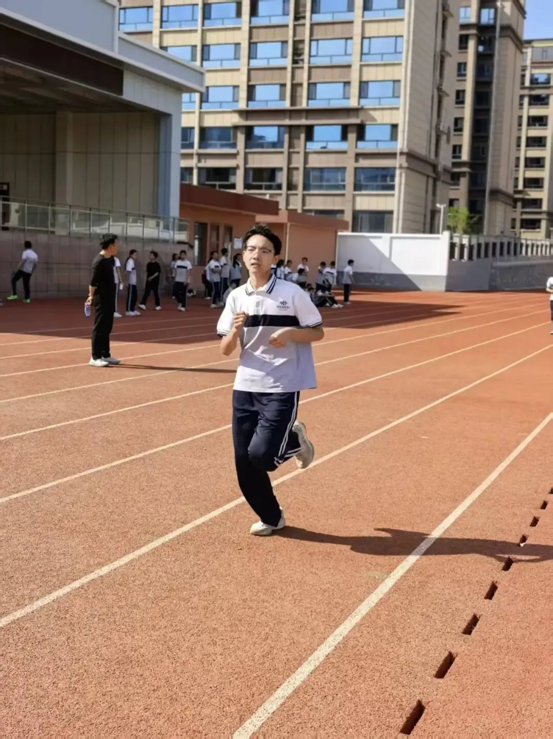 热血追梦|博翔学校初三中考体育模拟测试圆满收官 第40张